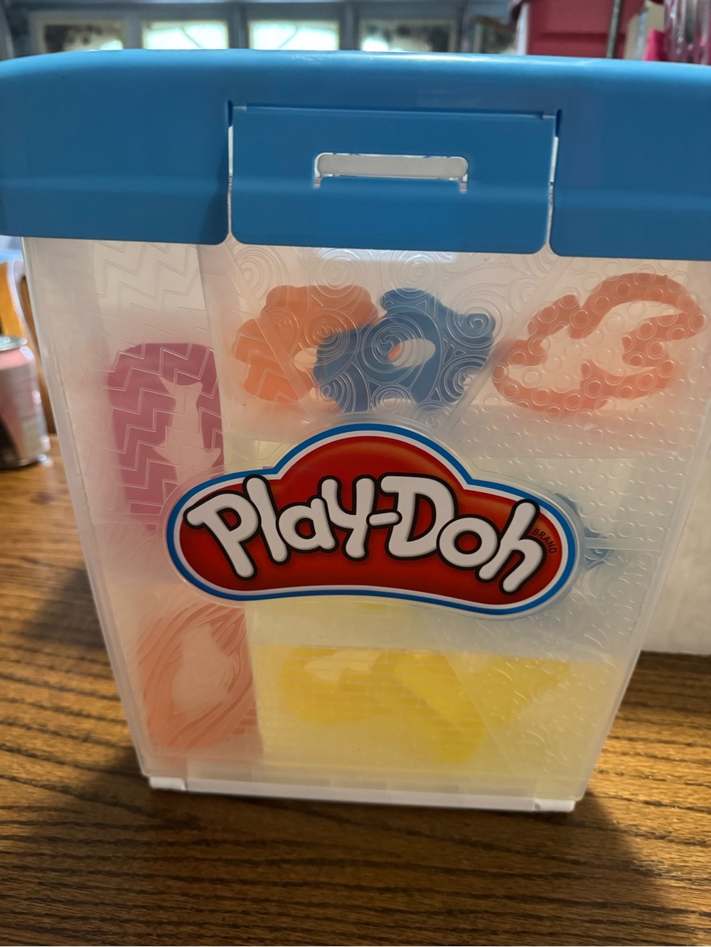 Play-doh Kids Playset with Blue Lid - Fun Multicolor Modeling Kit